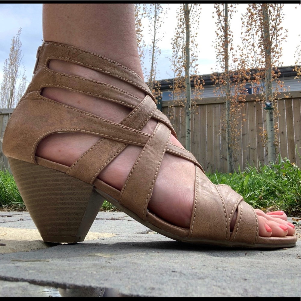 Call It Spring Gladiator, Faux Leather